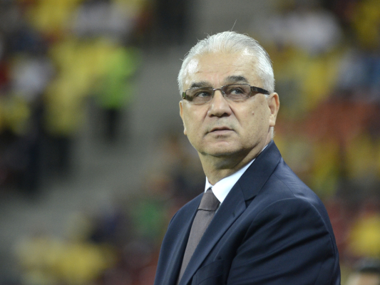 Trener Rumunii: To wstyd, że nie wygraliśmy Trener Rumunii: To wstyd, że nie wygraliśmy
