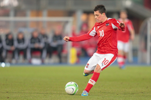 Zlatko Junuzović nie zagra z Portugalią Zlatko Junuzović nie zagra z Portugalią