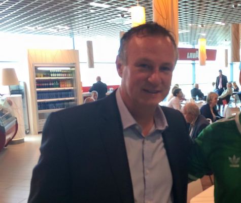 Michael O'Neill: Opłaciły się zmiany w składzie Michael O'Neill: Opłaciły się zmiany w składzie