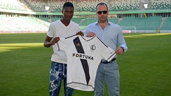 Legia Warszawa ma nowego napastnika Legia Warszawa ma nowego napastnika