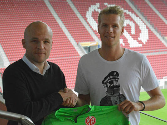 Duński bramkarz wzmocni FSV Mainz Duński bramkarz wzmocni FSV Mainz