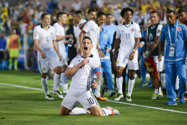 Kolumbia w półfinale Copa America, zadecydowały karne Kolumbia w półfinale Copa America, zadecydowały karne