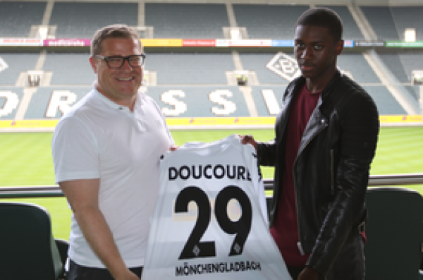 18-latek z PSG wzmocni Borussię Moenchengladbach 18-latek z PSG wzmocni Borussię Moenchengladbach