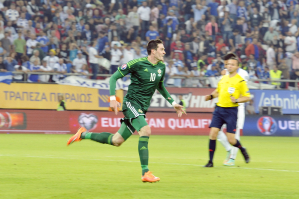 Kyle Lafferty: Trener podjął dobre decyzje Kyle Lafferty: Trener podjął dobre decyzje