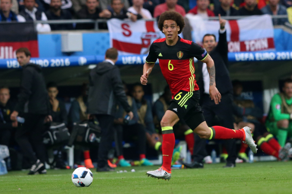 Axel Witsel: Kluczowy był pierwszy gol Axel Witsel: Kluczowy był pierwszy gol