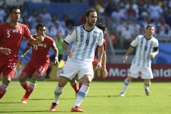 Koncert Higuaina i Messiego, Argentyna w półfinale Copa America Koncert Higuaina i Messiego, Argentyna w półfinale Copa America