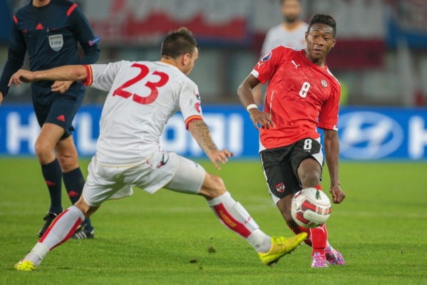 Alaba: Cieszymy się z tego punktu Alaba: Cieszymy się z tego punktu