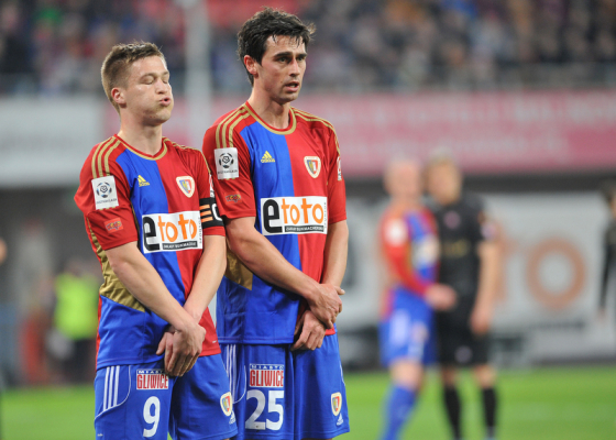 Piast bije rywala. Jedenaście goli w sparingu Piast bije rywala. Jedenaście goli w sparingu