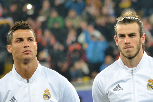 Bale o wolnych: Nie potrzebuję rad od Ronaldo Bale o wolnych: Nie potrzebuję rad od Ronaldo