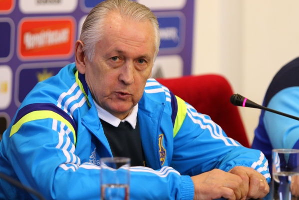 Trener Ukrainy odchodzi po EURO 2016 Trener Ukrainy odchodzi po EURO 2016