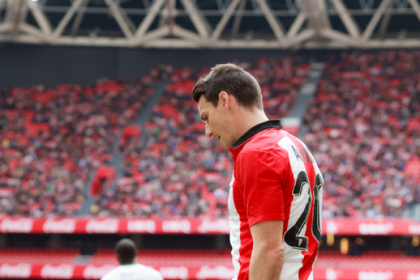 Aritz Aduriz: Trzeba być cierpliwym Aritz Aduriz: Trzeba być cierpliwym