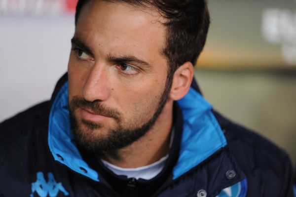 Higuain: Obecnie koncentruję się na reprezentacji Higuain: Obecnie koncentruję się na reprezentacji