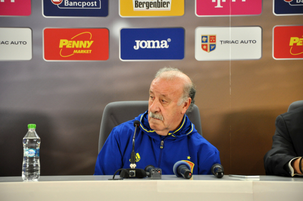 Del Bosque: Mieliśmy mecz pod kontrolą Del Bosque: Mieliśmy mecz pod kontrolą