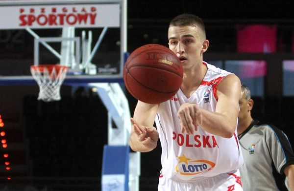 Gielo na treningu kolejnego zespołu NBA Gielo na treningu kolejnego zespołu NBA