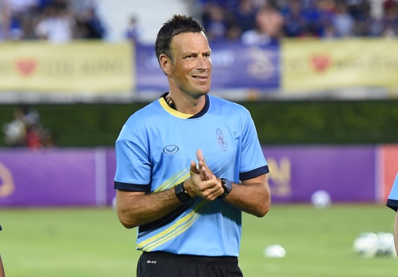 Mark Clattenburg sędzią meczu Polska-Szwajcaria Mark Clattenburg sędzią meczu Polska-Szwajcaria
