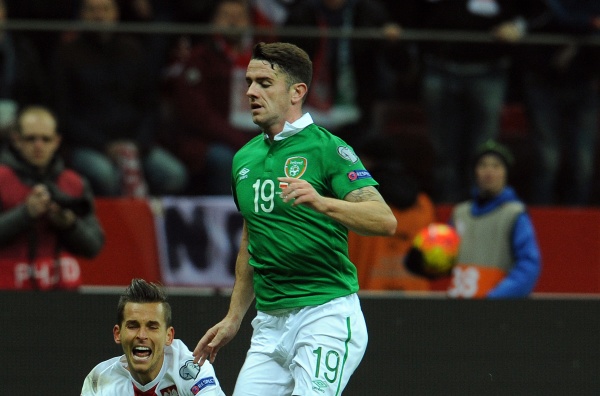 Robbie Brady: Jestem w siódmym niebie Robbie Brady: Jestem w siódmym niebie