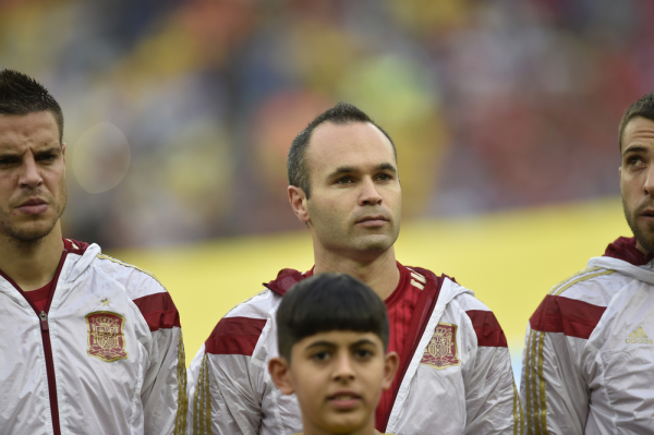 Iniesta: Mecz z Włochami pokaże nam czy wciąż się rozwijamy Iniesta: Mecz z Włochami pokaże nam czy wciąż się rozwijamy