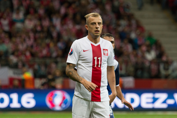 Grosicki: Wielu myślało, że trzeci mecz w grupie będzie o wszystko, ale muszę ich zawieść Grosicki: Wielu myślało, że trzeci mecz w grupie będzie o wszystko, ale muszę ich zawieść