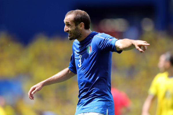 Chiellini: Hiszpania jest naszą zmorą Chiellini: Hiszpania jest naszą zmorą