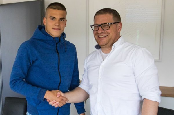 Młody Słowak wzmocni Borussię Moenchengladbach Młody Słowak wzmocni Borussię Moenchengladbach