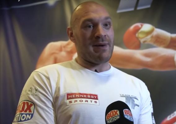 Walka Tysona Fury z Kliczką przełożona Walka Tysona Fury z Kliczką przełożona