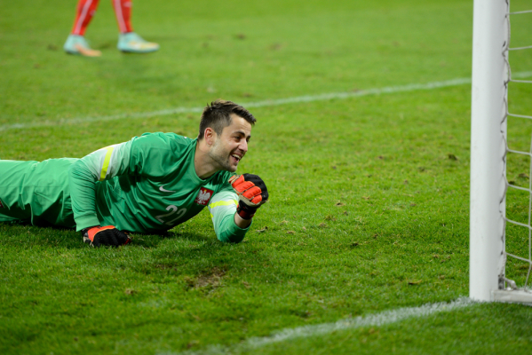 Fabiański: Nie było żadnego planu minimum Fabiański: Nie było żadnego planu minimum