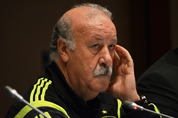Del Bosque: Myślę o meczu z Włochami, a nie o swojej przyszłości Del Bosque: Myślę o meczu z Włochami, a nie o swojej przyszłości