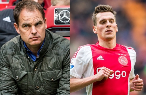 De Boer w Milanie? "Chce ściągnąć ze sobą Milika" De Boer w Milanie? "Chce ściągnąć ze sobą Milika"