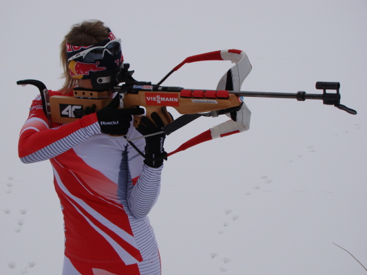 Najlepsza polska biathlonistka powoli wraca do zdrowia Najlepsza polska biathlonistka powoli wraca do zdrowia