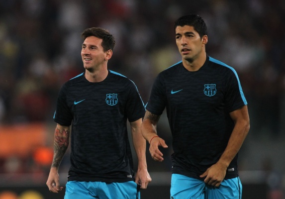Suarez: Messi zmieni swoją decyzję Suarez: Messi zmieni swoją decyzję