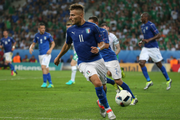 Immobile: Mecz z Niemcami trudniejszy niż przeciwko Hiszpanii Immobile: Mecz z Niemcami trudniejszy niż przeciwko Hiszpanii