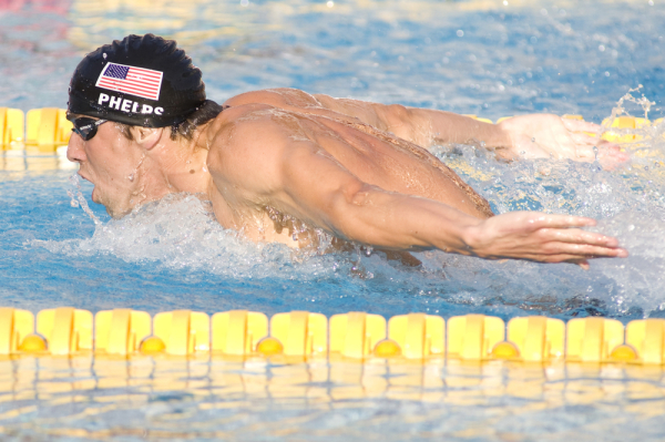 Phelps pojedzie na swoje piąte igrzyska Phelps pojedzie na swoje piąte igrzyska