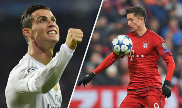 Robert Lewandowski vs Cristiano Ronaldo: Jak grają na EURO? Robert Lewandowski vs Cristiano Ronaldo: Jak grają na EURO?