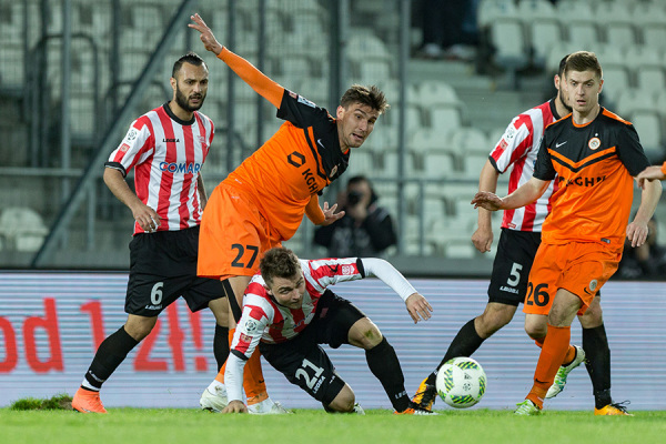Liga Europy: Zagłębie przegrało w Sofii Liga Europy: Zagłębie przegrało w Sofii