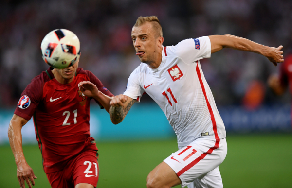 Grosicki: Wracamy z podniesionymi głowami Grosicki: Wracamy z podniesionymi głowami