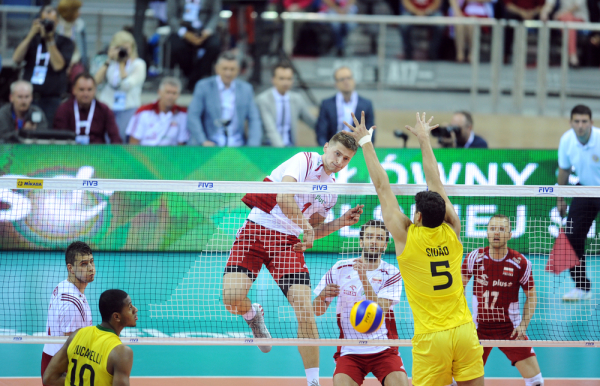 Liga Światowa: Polacy rozbici przez Brazylijczyków Liga Światowa: Polacy rozbici przez Brazylijczyków