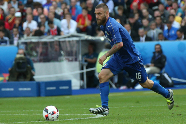 Daniel De Rossi wznowił treningi z drużyną Daniel De Rossi wznowił treningi z drużyną