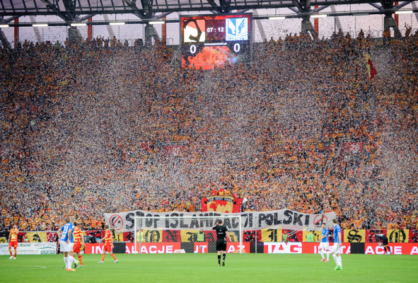 Jagiellonia Białystok ma nowego bramkarza Jagiellonia Białystok ma nowego bramkarza