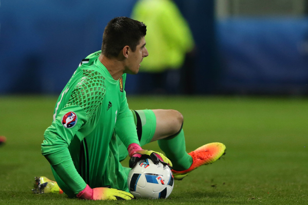 Courtois krytykuje Wilmotsa. "Znów mieliśmy te same problemy" Courtois krytykuje Wilmotsa. "Znów mieliśmy te same problemy"