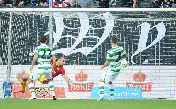 Lechia Gdańsk przegrała z Partizanem Belgrad Lechia Gdańsk przegrała z Partizanem Belgrad