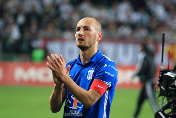 Trałka kapitanem, a Pawłowski wice-kapitanem Lecha Trałka kapitanem, a Pawłowski wice-kapitanem Lecha