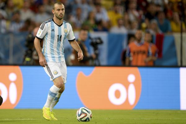 Mascherano: To nie jest najlepszy czas na podejmowanie decyzji Mascherano: To nie jest najlepszy czas na podejmowanie decyzji
