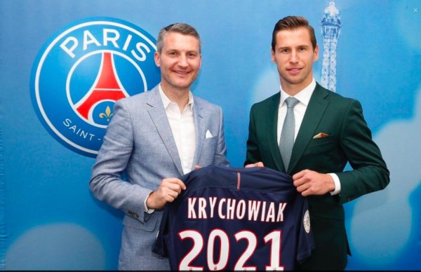 OFICJALNIE: Krychowiak w PSG, kluby potwierdziły transfer OFICJALNIE: Krychowiak w PSG, kluby potwierdziły transfer