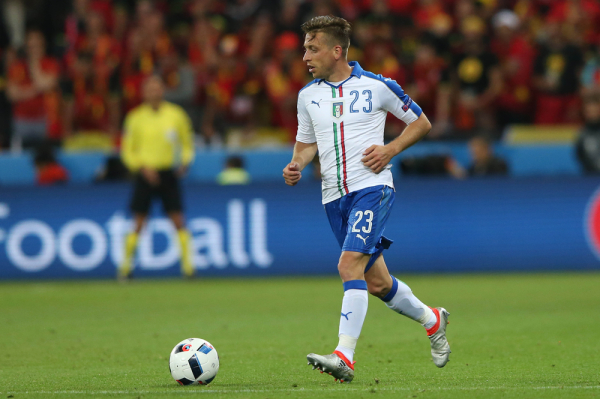 Giaccherini: Było wiele łez. U trenera i innych osób Giaccherini: Było wiele łez. U trenera i innych osób