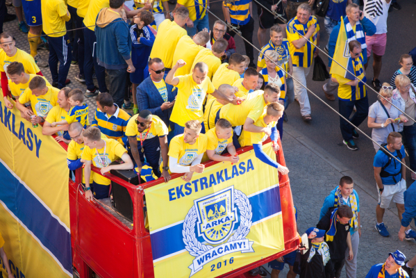 Arka pokonała w sparingu Viitorul Constanca Arka pokonała w sparingu Viitorul Constanca
