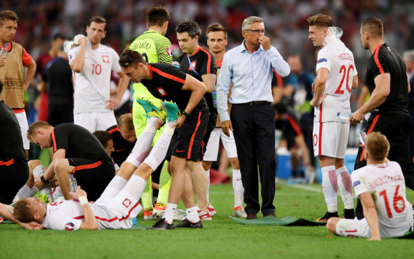 Goal.com: Bez Polaków w najlepszej jedenastce ćwierćfinałów Goal.com: Bez Polaków w najlepszej jedenastce ćwierćfinałów