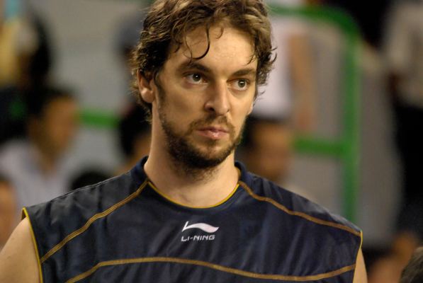 NBA: Pau Gasol w San Antonio Spurs NBA: Pau Gasol w San Antonio Spurs