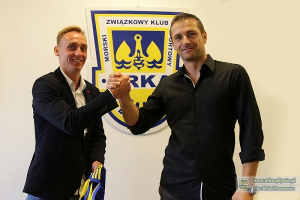 Dwukrotny reprezentant Polski w Arce Gdynia Dwukrotny reprezentant Polski w Arce Gdynia