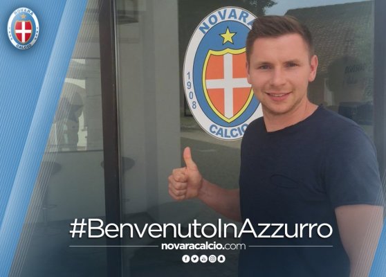 Tomasz Kupisz zmienił klub. Zagra w Novarze Tomasz Kupisz zmienił klub. Zagra w Novarze