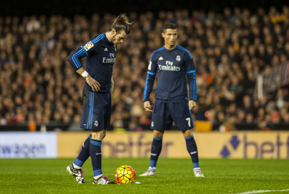Ancelotti o Bale'u i Ronaldo: Zawsze chcą być najlepsi Ancelotti o Bale'u i Ronaldo: Zawsze chcą być najlepsi